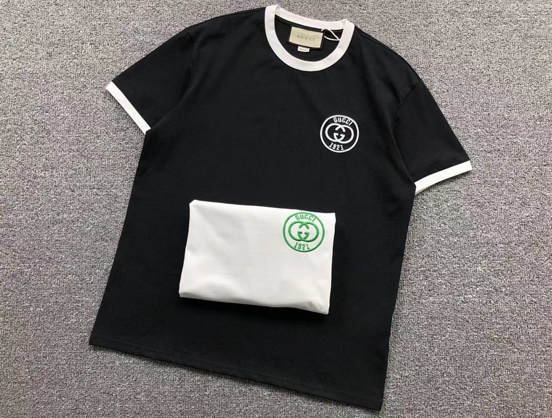 Gucci 85 G⭐C⭐I T-SHIRT 4112210103 (Im 170Cm 57Kg I Wear Size L In The Phot) - Image 5