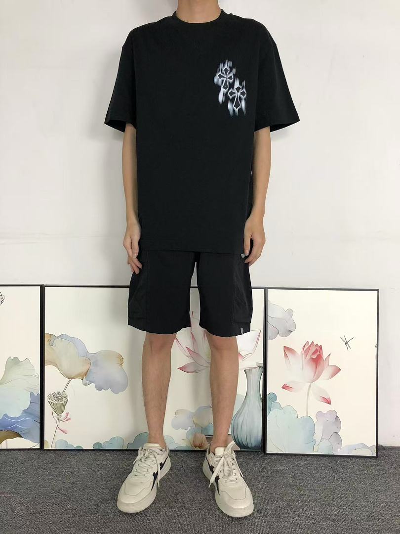 Comme des Garcons 115 C⭐⭐OME HE⭐⭐TS T-SHIRT 3205030221 (Im 170Cm 60Kg I Wear Size M In The Phot) - Image 3