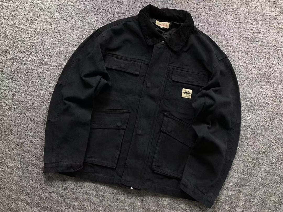 Stussy 215 STUSSY JACKET 1110250735 (Im 170Cm 60Kg I Wear Size M In The Phot) - Image 8