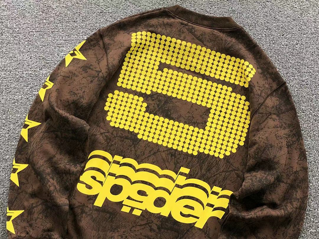 Sp5der 228 SP5DER HOODIE 31052272 (Im 170Cm 60Kg I Wear Size M In The Phot) - Image 8