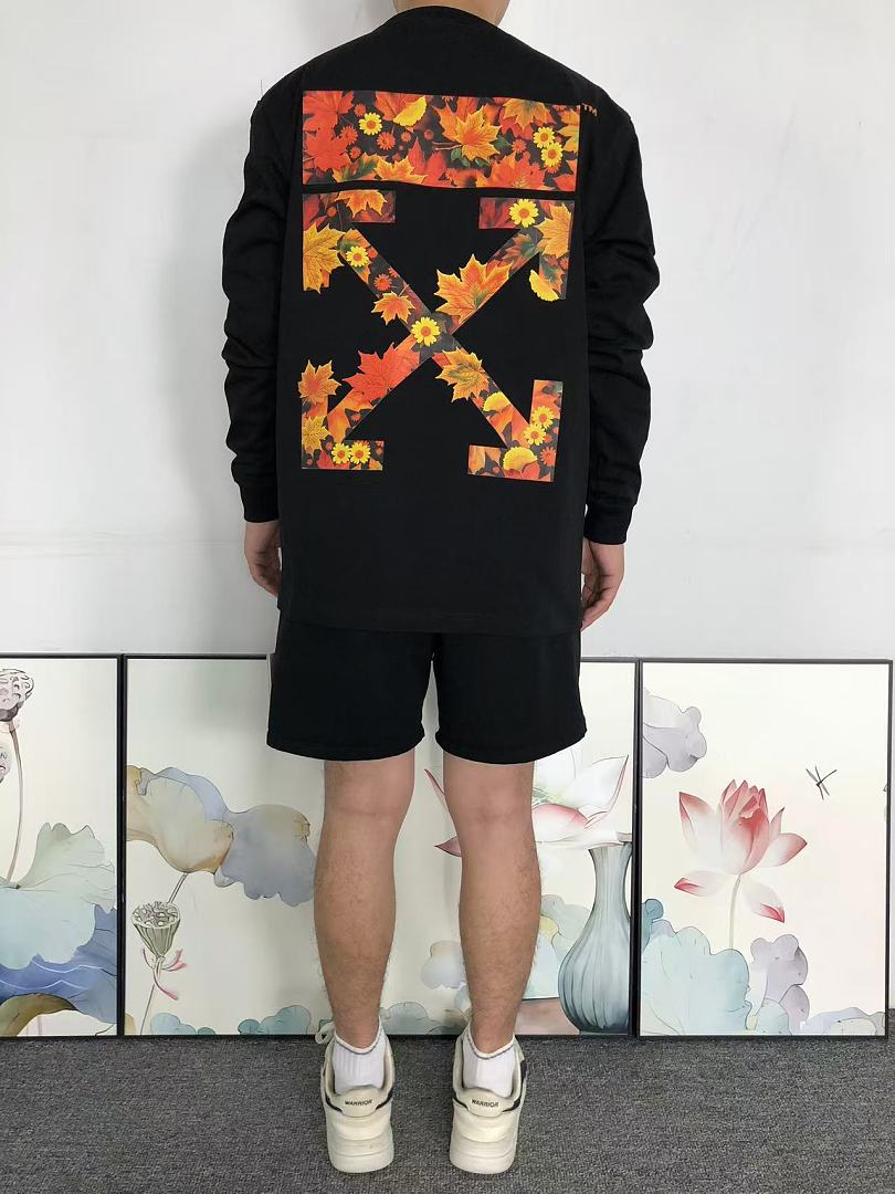 Off-White 125 OFF-WHITE LONG SLEEVED 5208052519 (Im 170Cm 60Kg I Wear Size M In The Phot) - Image 3