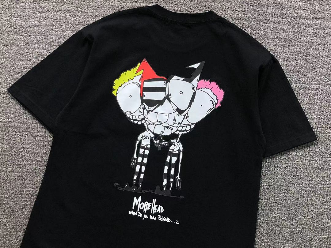 Comme des Garcons 95 C⭐⭐OME HE⭐⭐TS T-SHIRT 1261165182 (Im 170Cm 60Kg I Wear Size S In The Phot) - Image 7