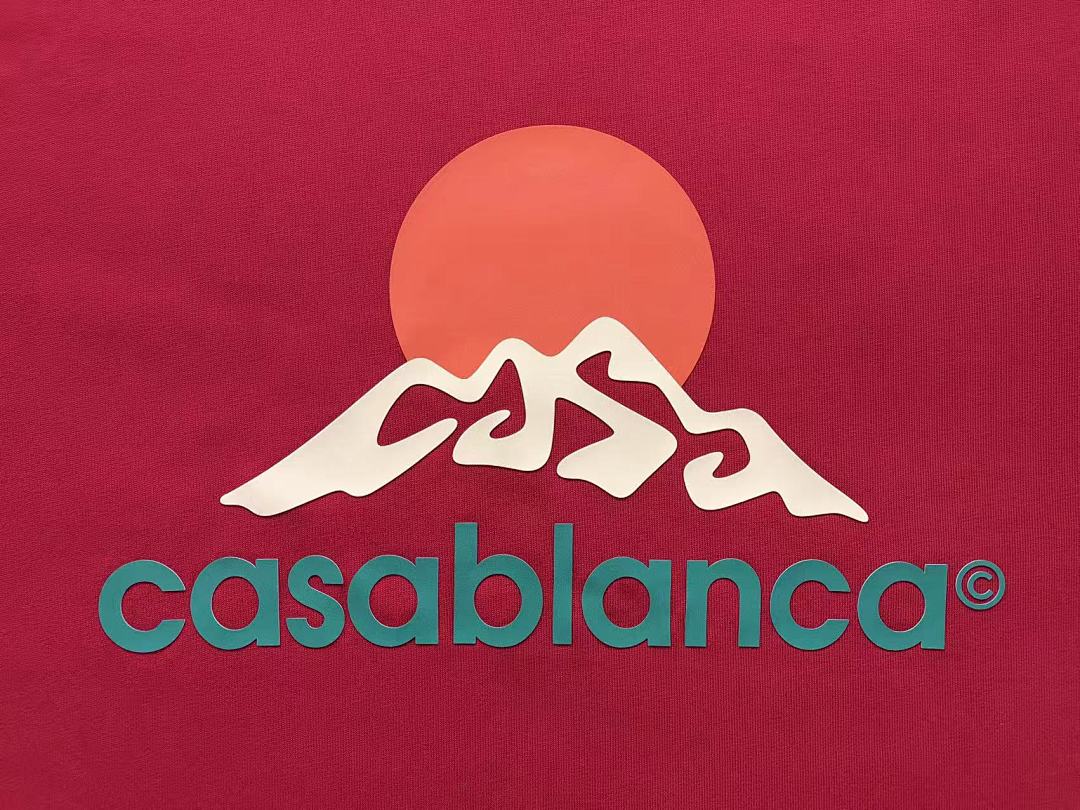 Casablanca 85 CASABLANCA T-SHIRT 1106132732 (Im 170Cm 60Kg I Wear Size M In The Phot) - Image 9