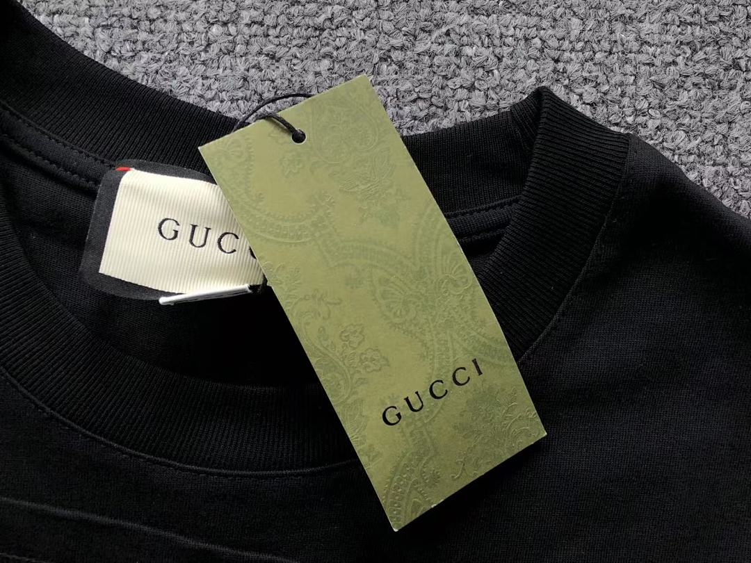 Gucci 128 G⭐C⭐I T-SHIRT 413252721 (Im 170Cm 60Kg I Wear Size M In The Phot) - Image 18