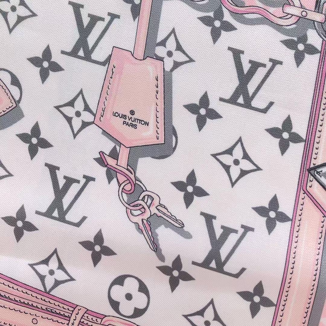 Louis Vuitton 95 L⭐ SCARF 5262009102 (Long 90CM* Wide - Image 7