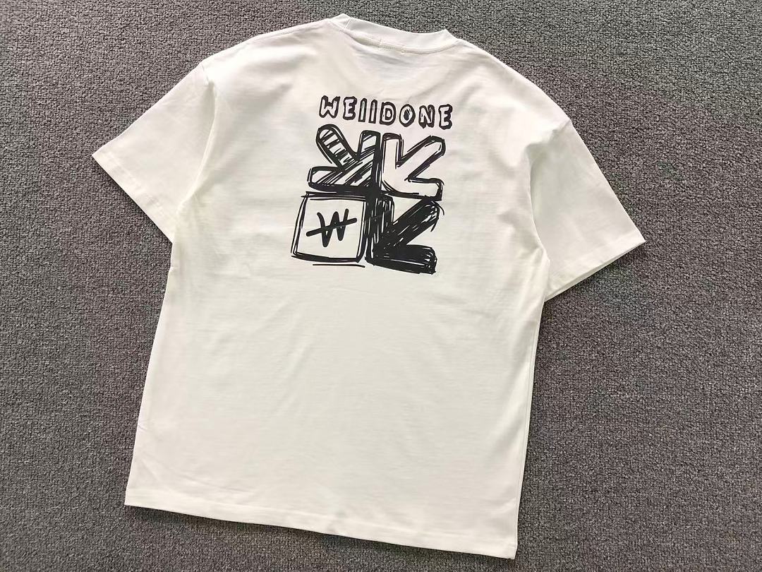 We11done 98 WE11 ⭐⭐NE T-SHIRT 3205225617 (Im 170Cm 60Kg I Wear Size S In The Phot) - Image 7