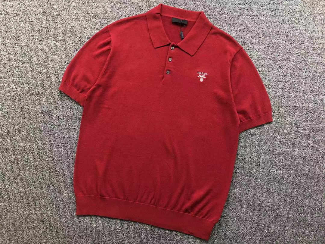 Prada 188 P⭐A⭐A POLO 3203010921 (Im 172Cm 55Kg I Wear Size M In The Phot) - Image 7