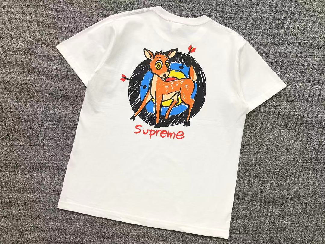 Supreme 98 S⭐⭐R⭐⭐E T-SHIRT 127211202 (Im 170Cm 60Kg I Wear Size M In The Phot) - Image 9