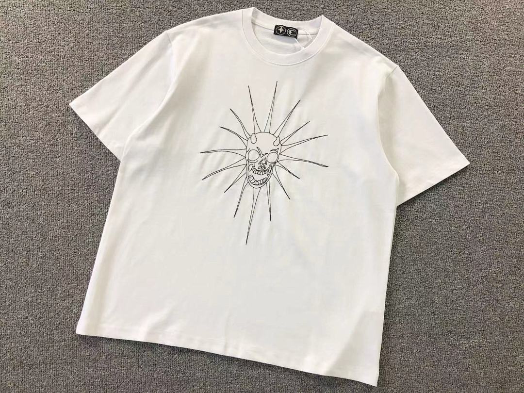 Christian Louboutin 88 THUG CLUB T-SHIRT 1112230362 (Im 170Cm 60Kg I Wear Size 1 In The Phot) - Image 7