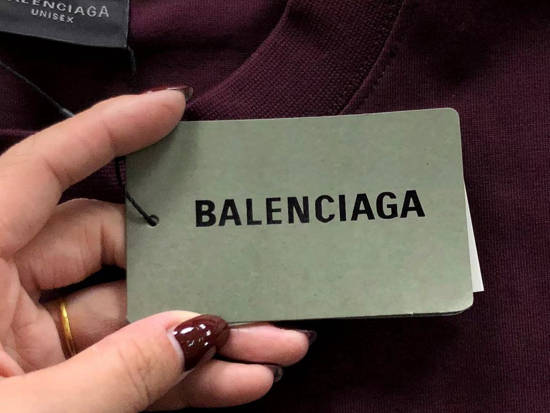 Balenciaga 128 B⭐L⭐⭐⭐IA⭐A T-SHIRT 3108082021 (Im 170Cm 60Kg I Wear Size 2 In The Phot) - Image 21