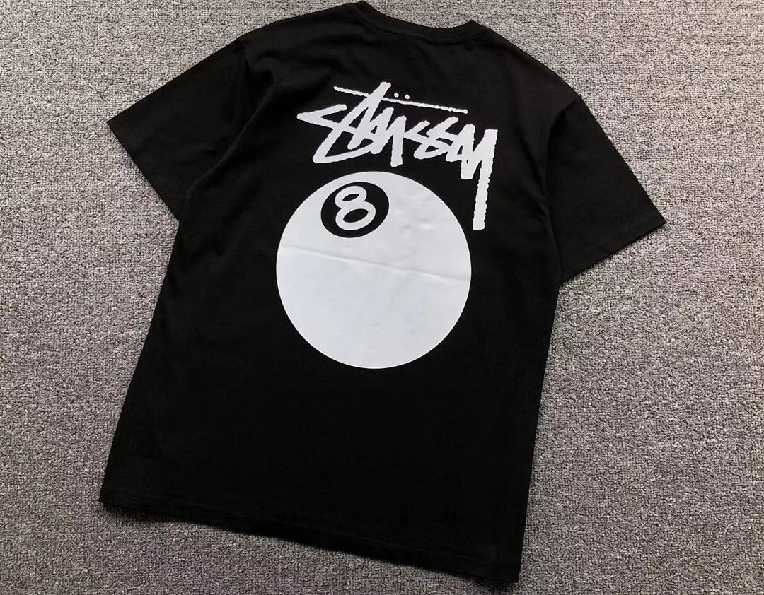 Stussy 78 STUSSY T-SHIRT 502192382 (Im 170Cm 57Kg I Wear Size M In The Phot) - Image 8