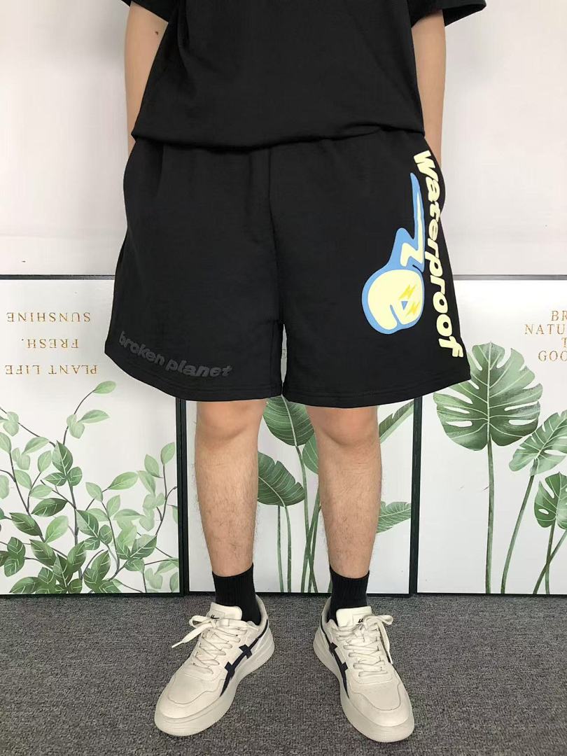 Broken Planet 115 BROKEN PLANET SHORTS 413130717 (Im 170Cm 60Kg I Wear Size L In The Phot) - Image 3