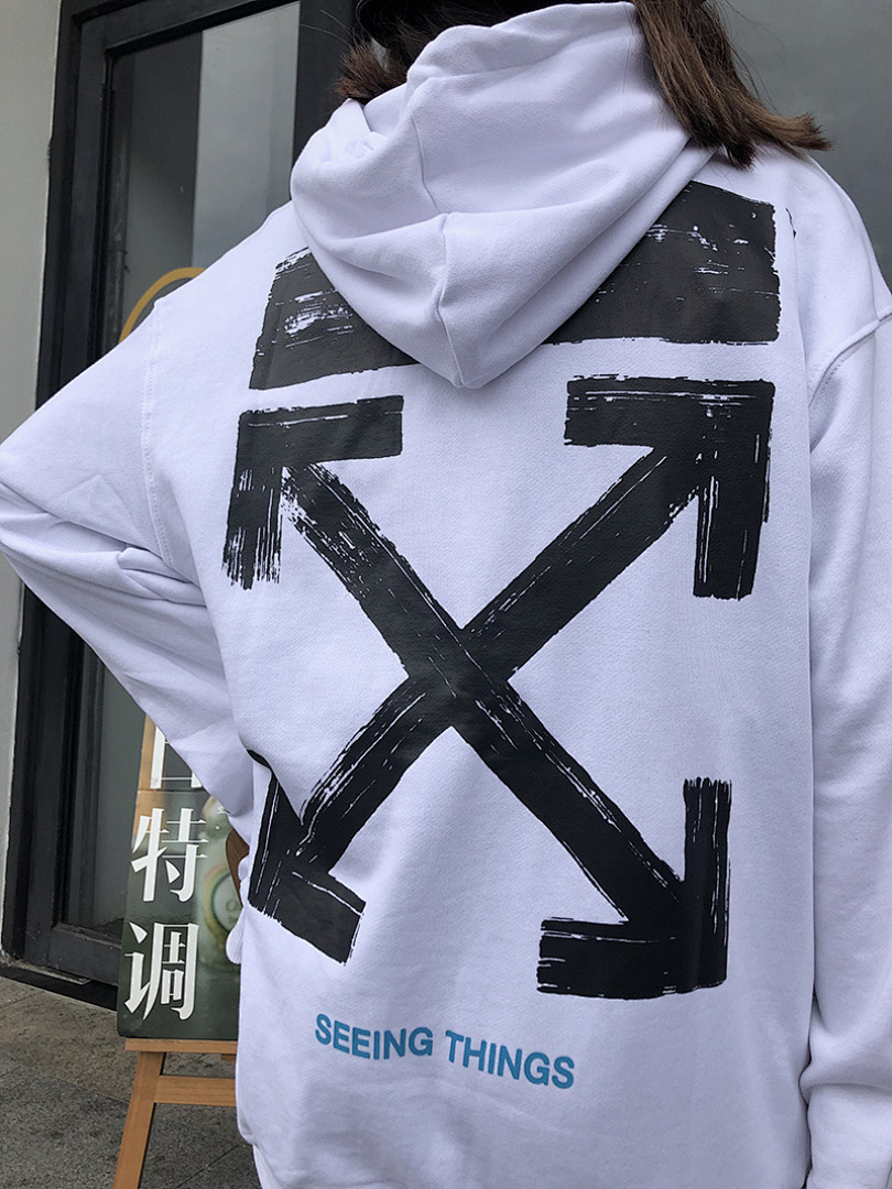 Off-White 98 OFF-WHITE (WHITE HOODIE) - Image 58