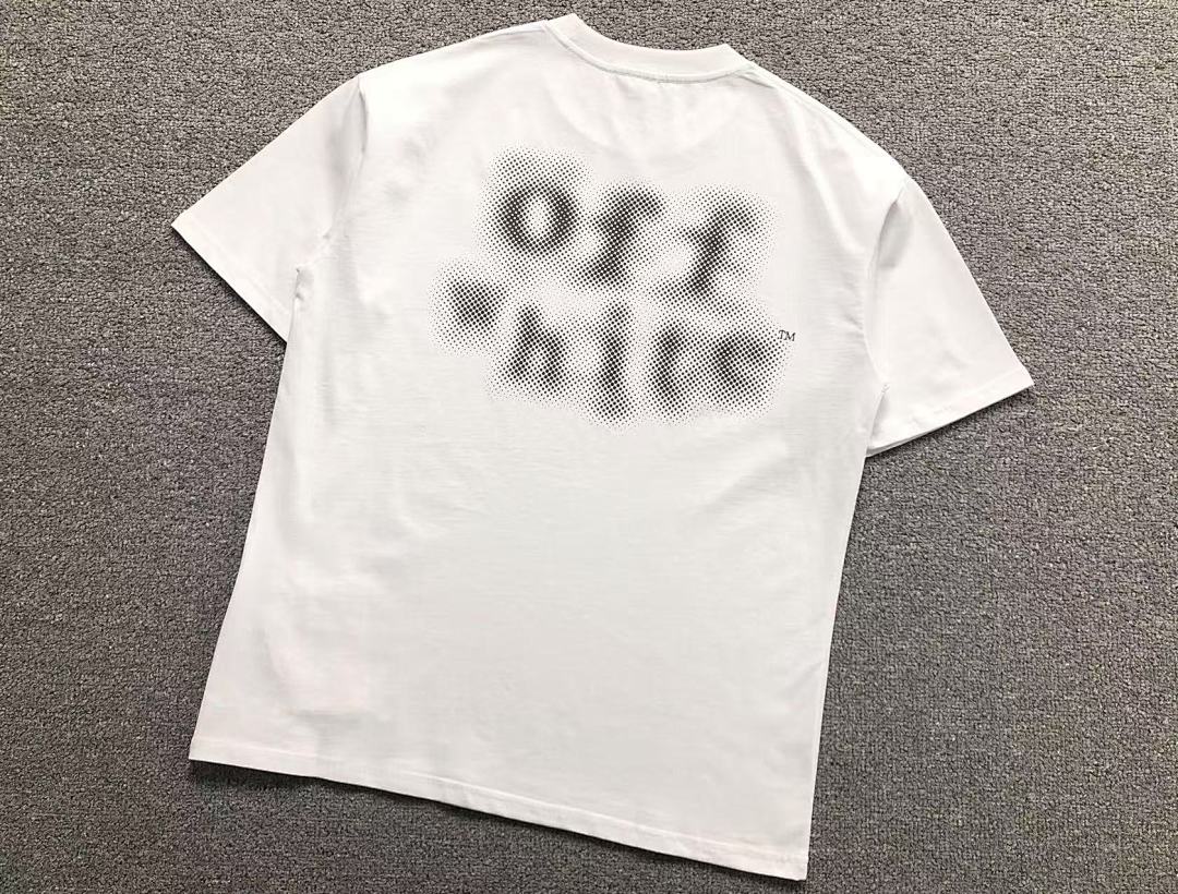 Off-White 108 OFF-WHITE T-SHIRT 521235519 (Im 170Cm 60Kg I Wear Size L In The Phot) - Image 7