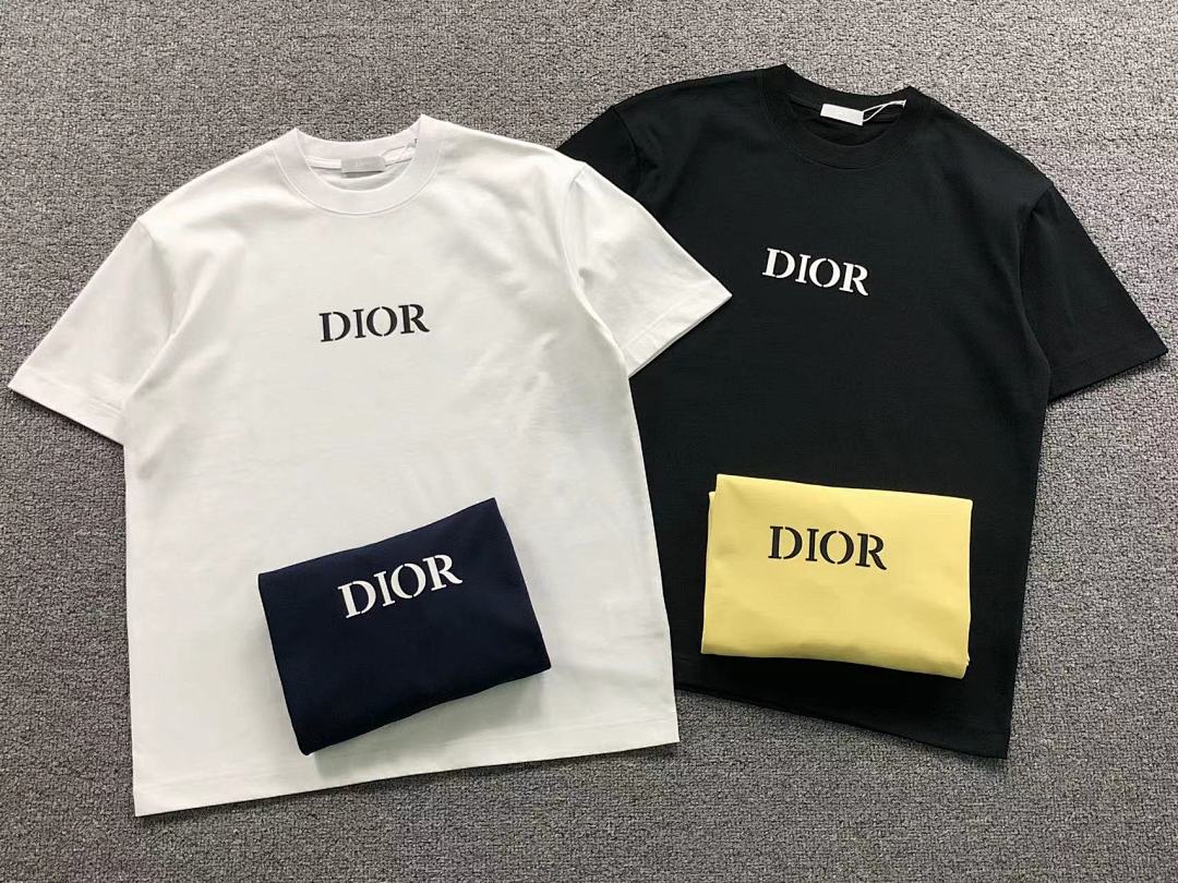 Dior 115 D⭐O⭐ T-SHIRT 3201312321 (Im 170Cm 60Kg I Wear Size M In The Phot) - Image 5