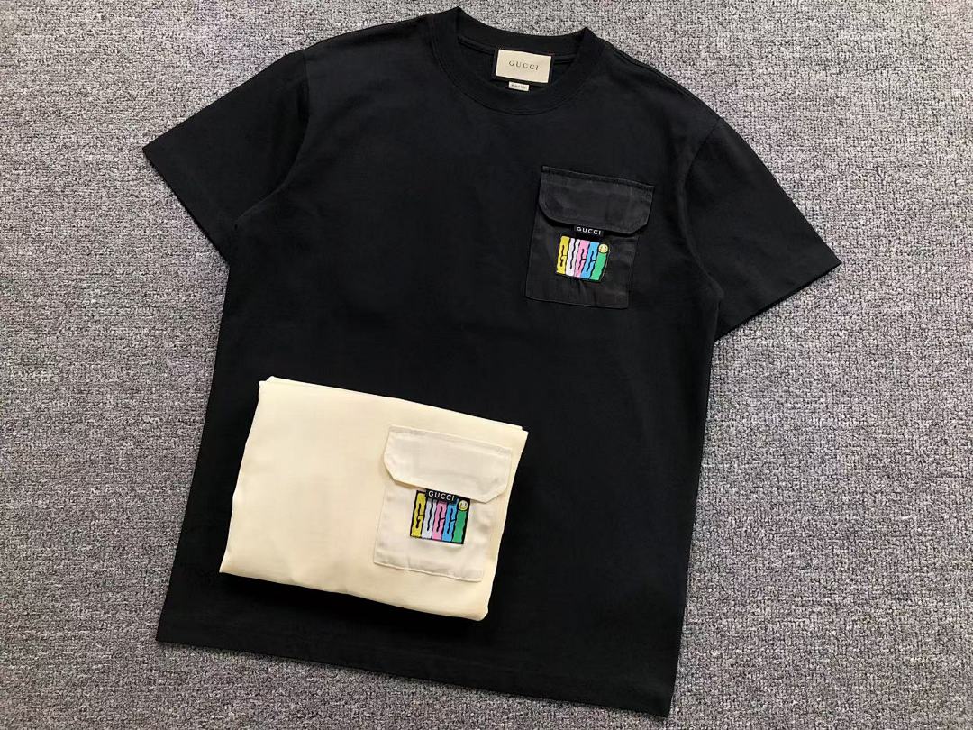 Gucci 125 G⭐C⭐I T-SHIRT 311210421 (Im 170Cm 57Kg I Wear Size XS In The Phot) - Image 16