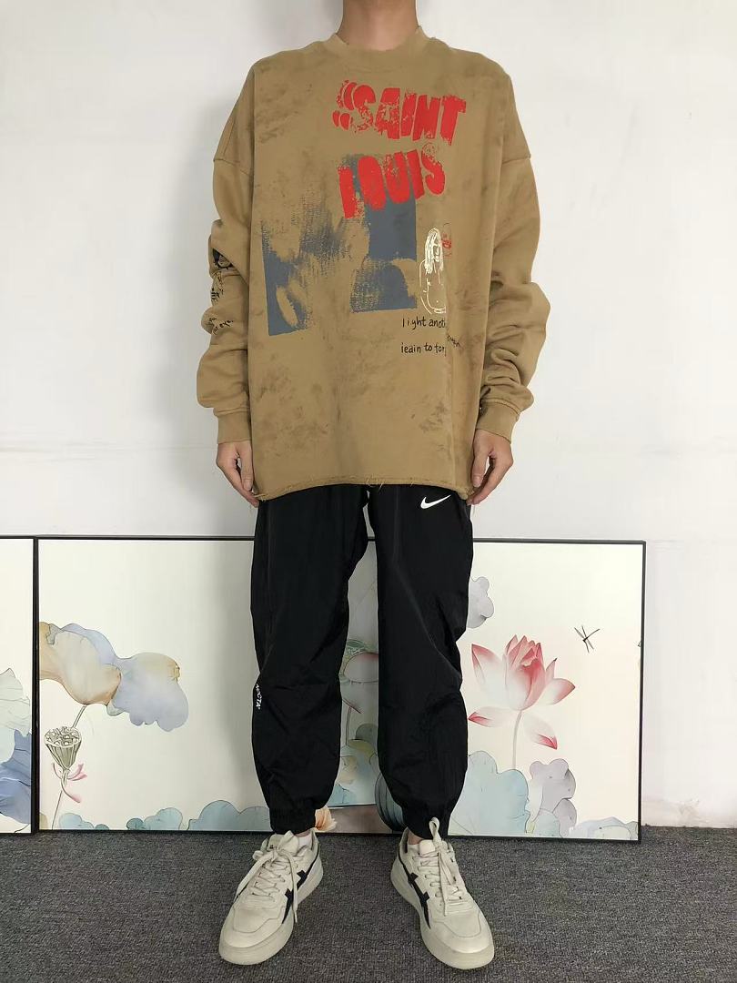 Unbranded 178 FASHION HOODIE 3208142717 (Im 170Cm 60Kg I Wear Size L In The Phot) - Image 3