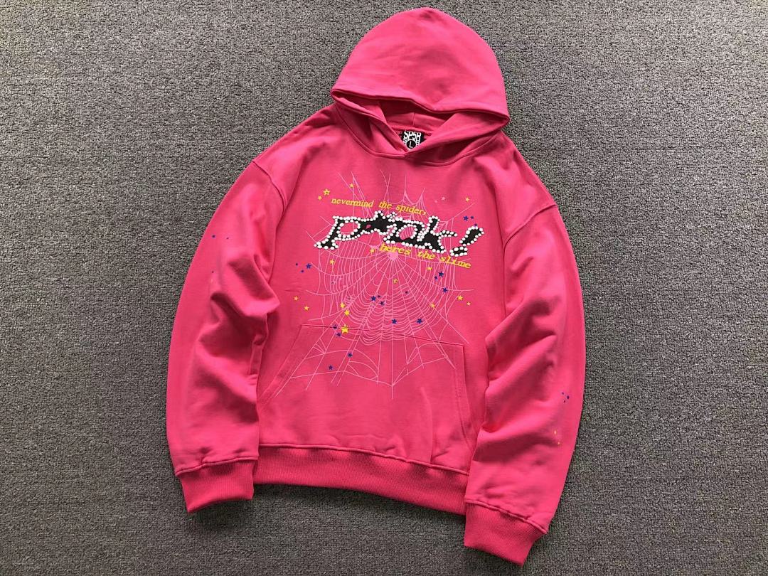 Sp5der 125 SP5DER HOODIE 5212112158 (Im 170Cm 60Kg I Wear Size L In The Phot) - Image 7