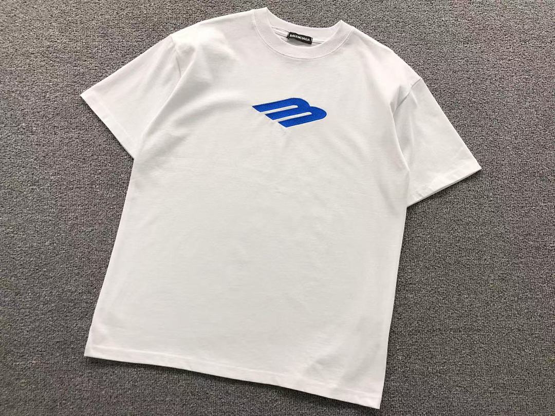 Balenciaga 108 B⭐L⭐⭐⭐IA⭐A T-SHIRT 2162305125 (Im 170Cm 60Kg I Wear Size M In The Phot) - Image 7