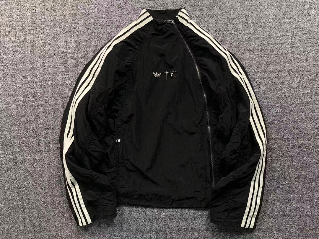 Adidas 388 A⭐I⭐AS THUG CLUB JACKET 21122704001 (Im 170Cm 60Kg I Wear Size M In The Phot) - Image 5
