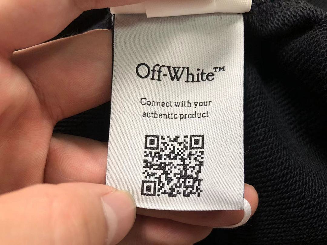 Off-White 136 OFF-WHITE (WHITE HOODIE) - Image 34