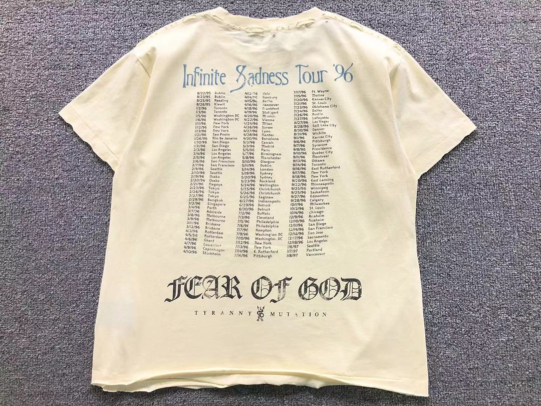 Fear of God 98 FOG T-SHIRT 42053004155 (Im 170Cm 60Kg I Wear Size S In The Phot) - Image 5