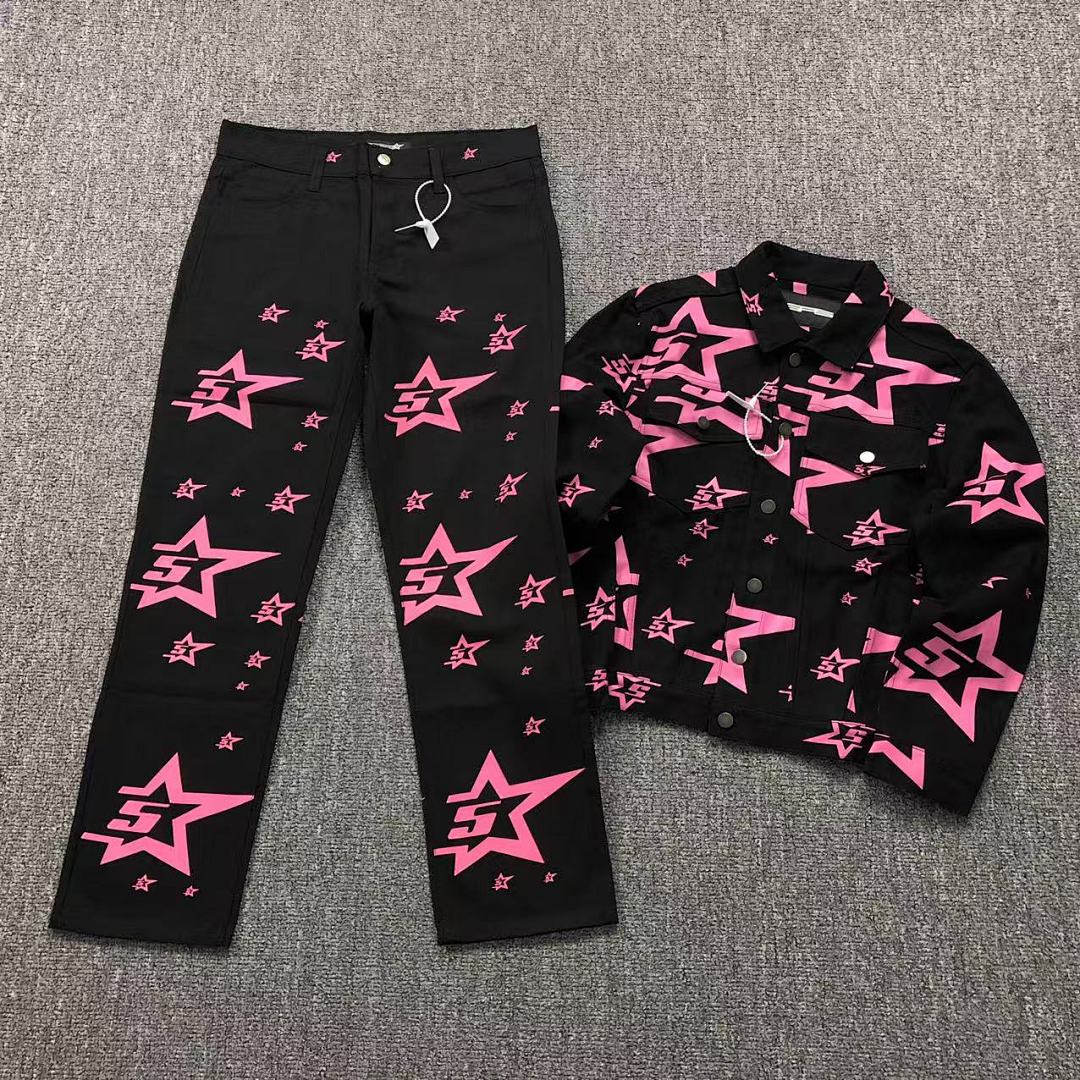 Sp5der TROUSERS309 SP5DER JACKET TROUSERS 111232972 (Im 170Cm 55Kg I Wear Size M In The Phot)
