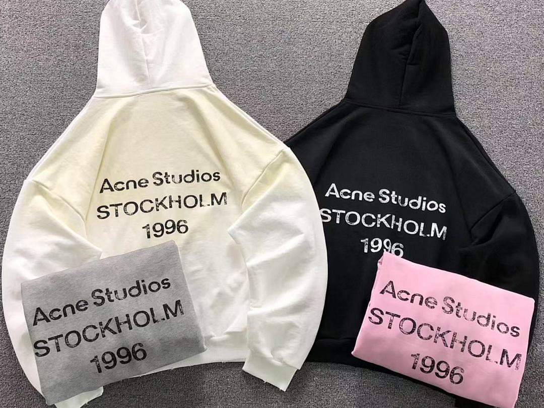 Acne Studios 195 ACNE STUDIOS HOODIE 4108140377 (Im 170Cm 60Kg I Wear Size S In The Phot) - Image 6