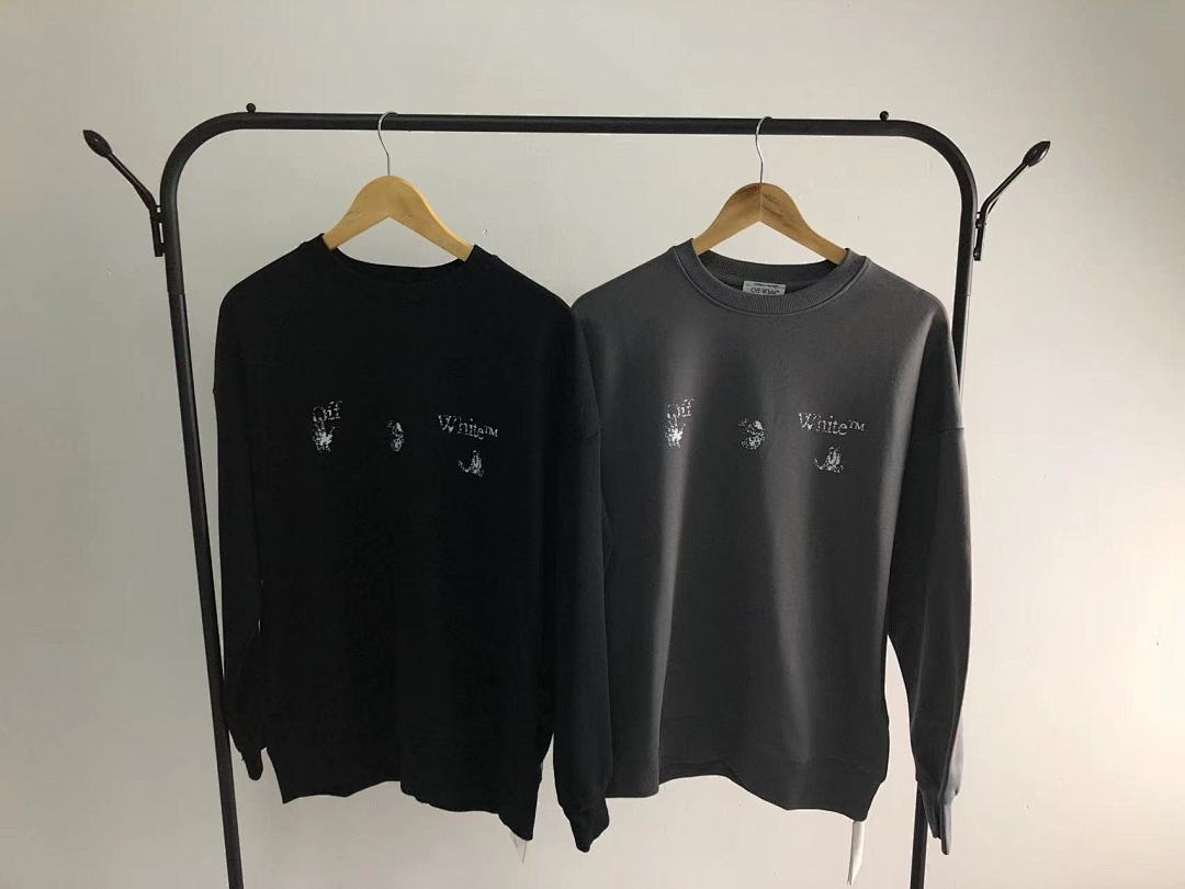 Off-White 136 OFF-WHITE (WHITE HOODIE) - Image 23