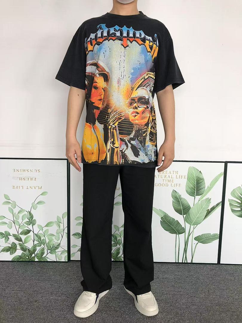 Godspeed 108 GO⭐S⭐E⭐D T-SHIRT 1104293217 (Im 170Cm 60Kg I Wear Size S In The Phot) - Image 3