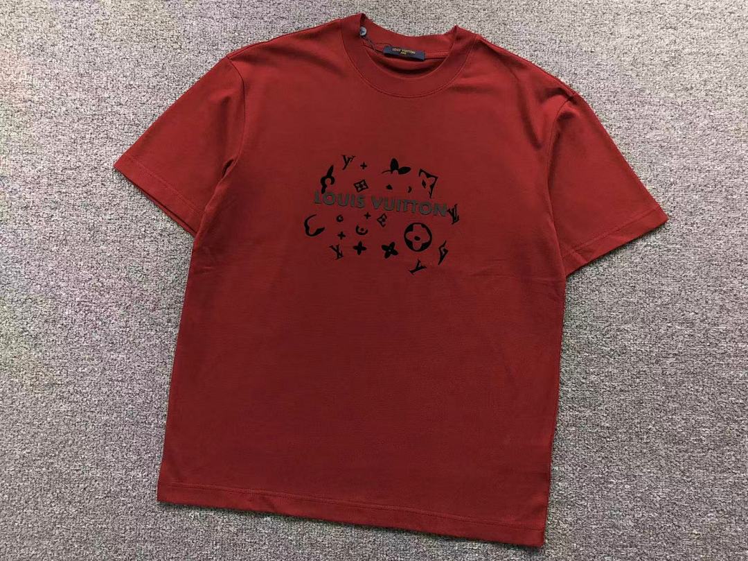 Louis Vuitton 118 L⭐ T-SHIRT 5103112147 (Im 170Cm 60Kg I Wear Size M In The Phot) - Image 19