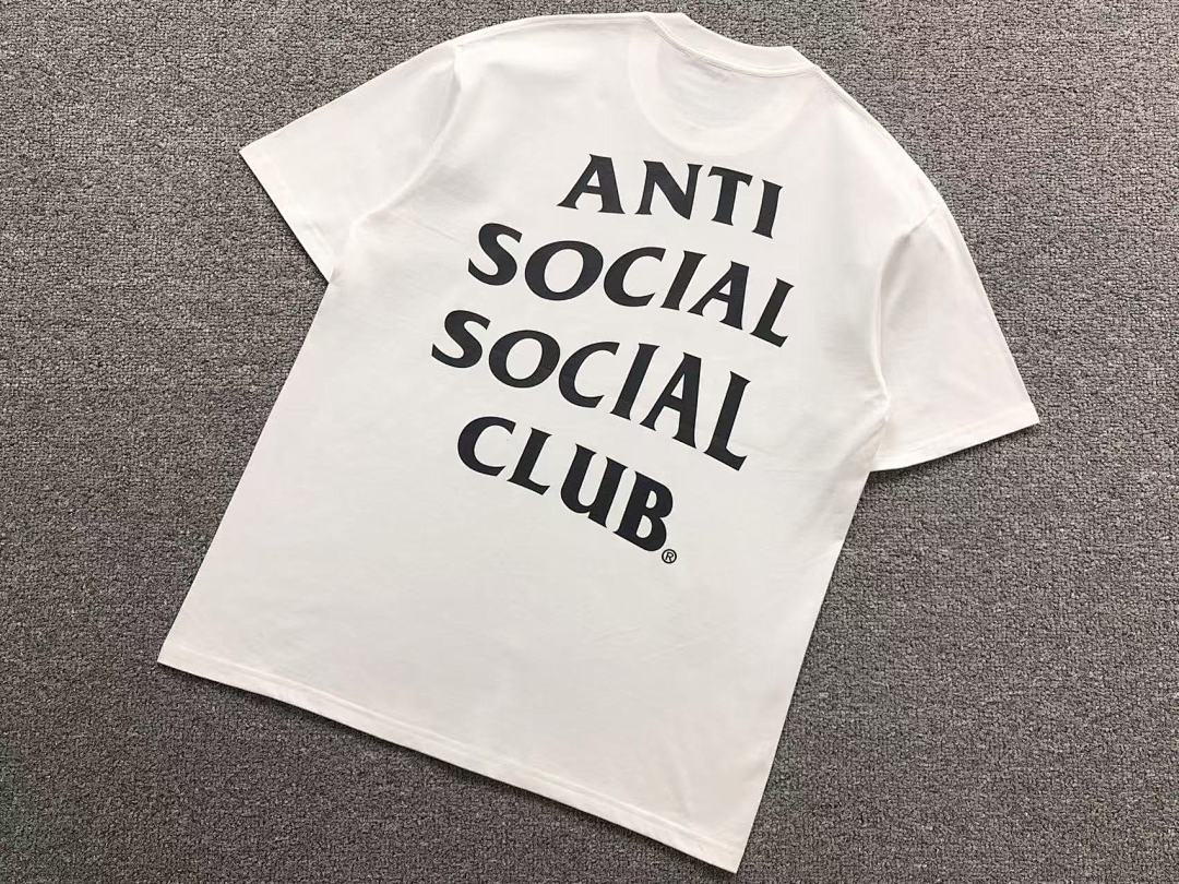 Christian Louboutin 85 ANTI SOCIAL CLUB T-SHIRT 4050132402 (Im 170Cm 60Kg I Wear Size L In The Phot) - Image 7