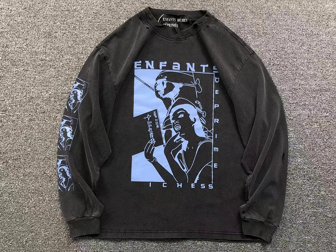 Chanel 108 ENFANTS RICHES DEPRIMES LONG SLEEVED 5211203162 (Im 170Cm 60Kg I Wear Size S In The Phot) - Image 5