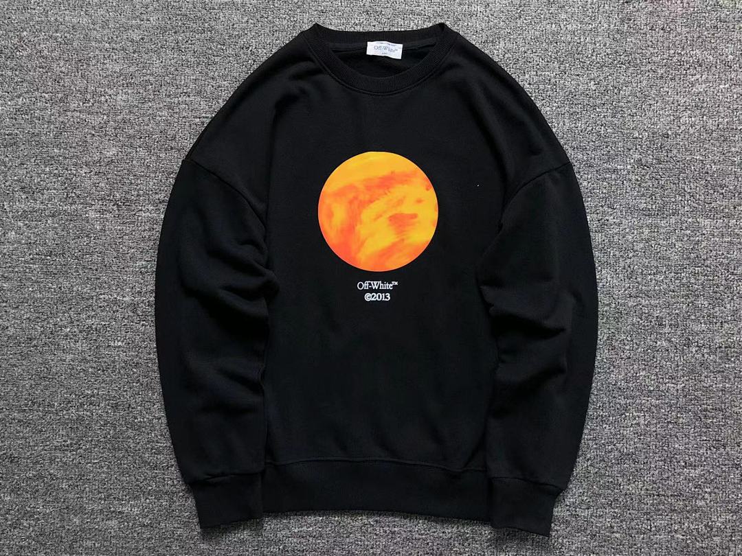 Off-White 136 OFF-WHITE (WHITE HOODIE) - Image 5