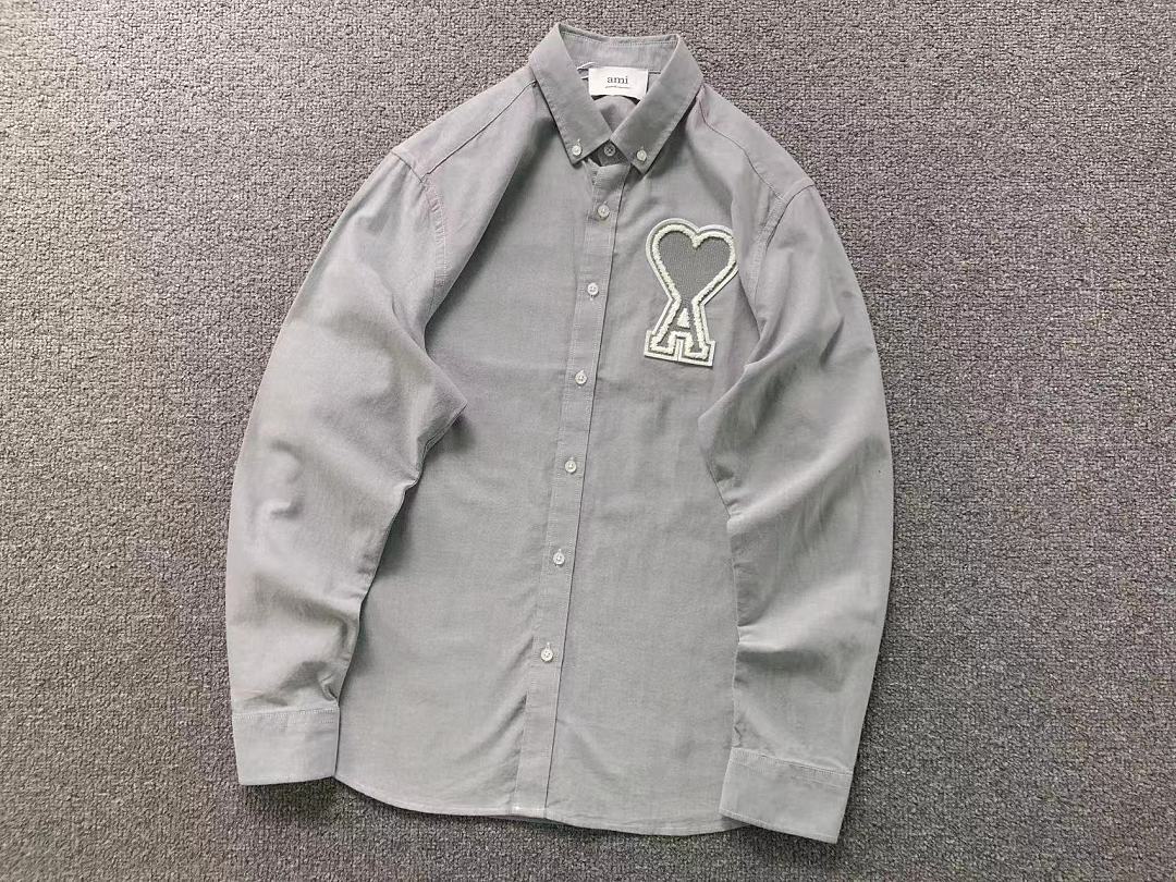 AMI 168 AMI SHIRT 3206171521 (Im 170Cm 60Kg I Wear Size M In The Phot) - Image 12