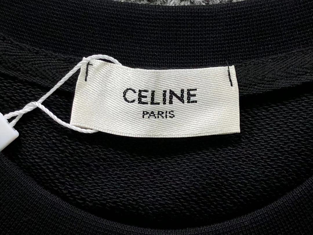 Celine 95 C⭐L⭐⭐E HOODIE 1110050832 (Im 170Cm 60Kg I Wear Size XL In The Phot) - Image 18