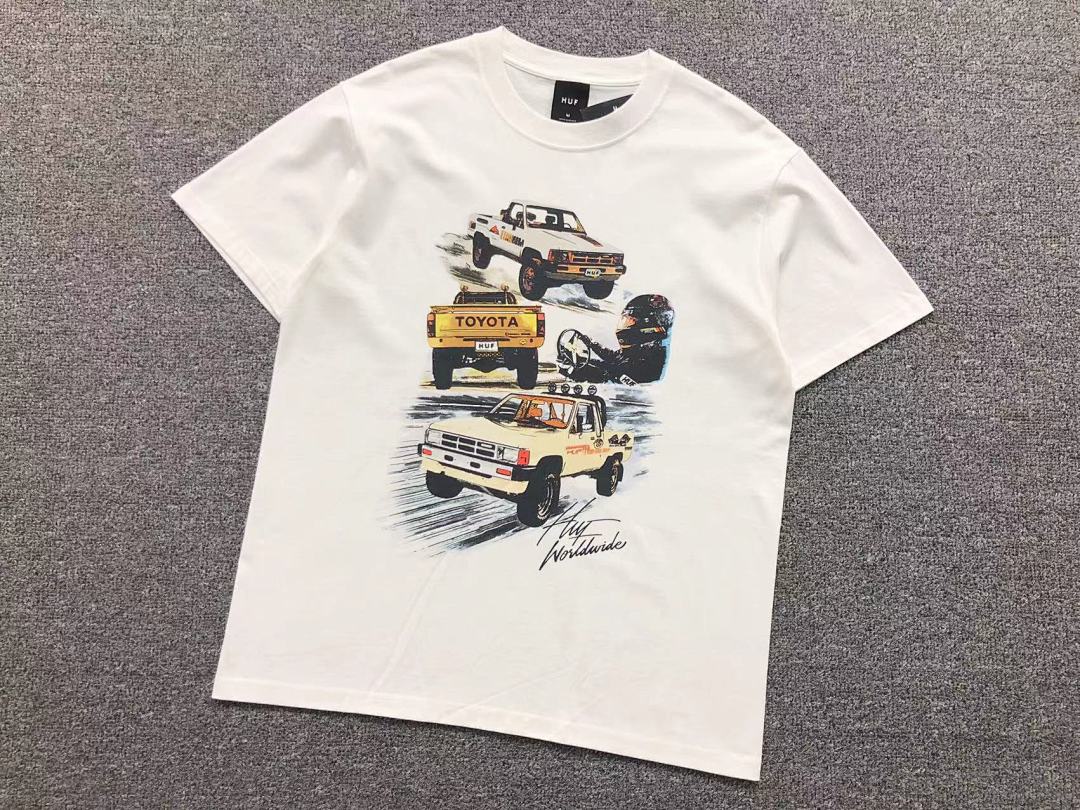 HUF 78 HUF T-SHIRT - Image 4