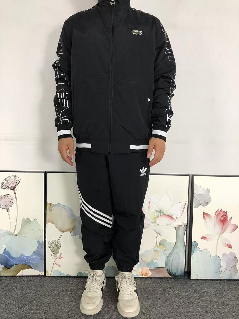 Lacoste 158 LACOSTE JACKET 3207241277 (Im 170Cm 60Kg I Wear Size M In The Phot) - Image 3