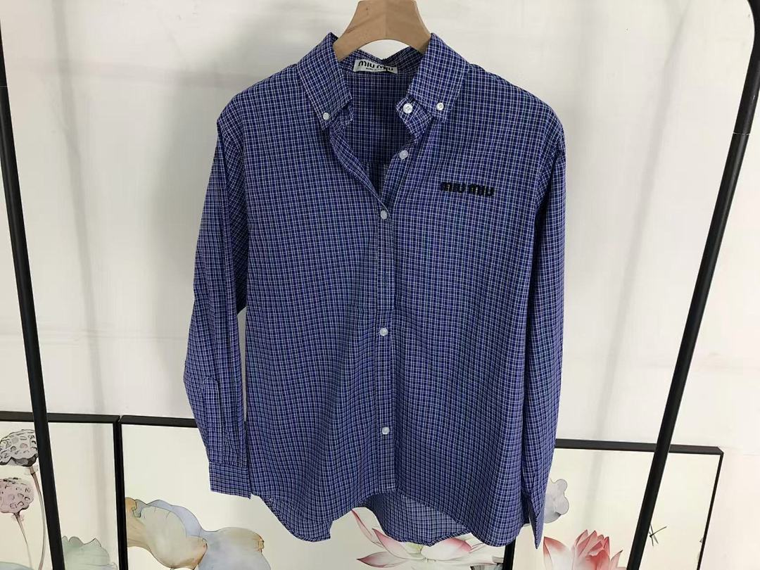 Miu Miu 178 M⭐U SHIRT 22031408001 (Im 170Cm 60Kg I Wear Size S In The Phot) - Image 15