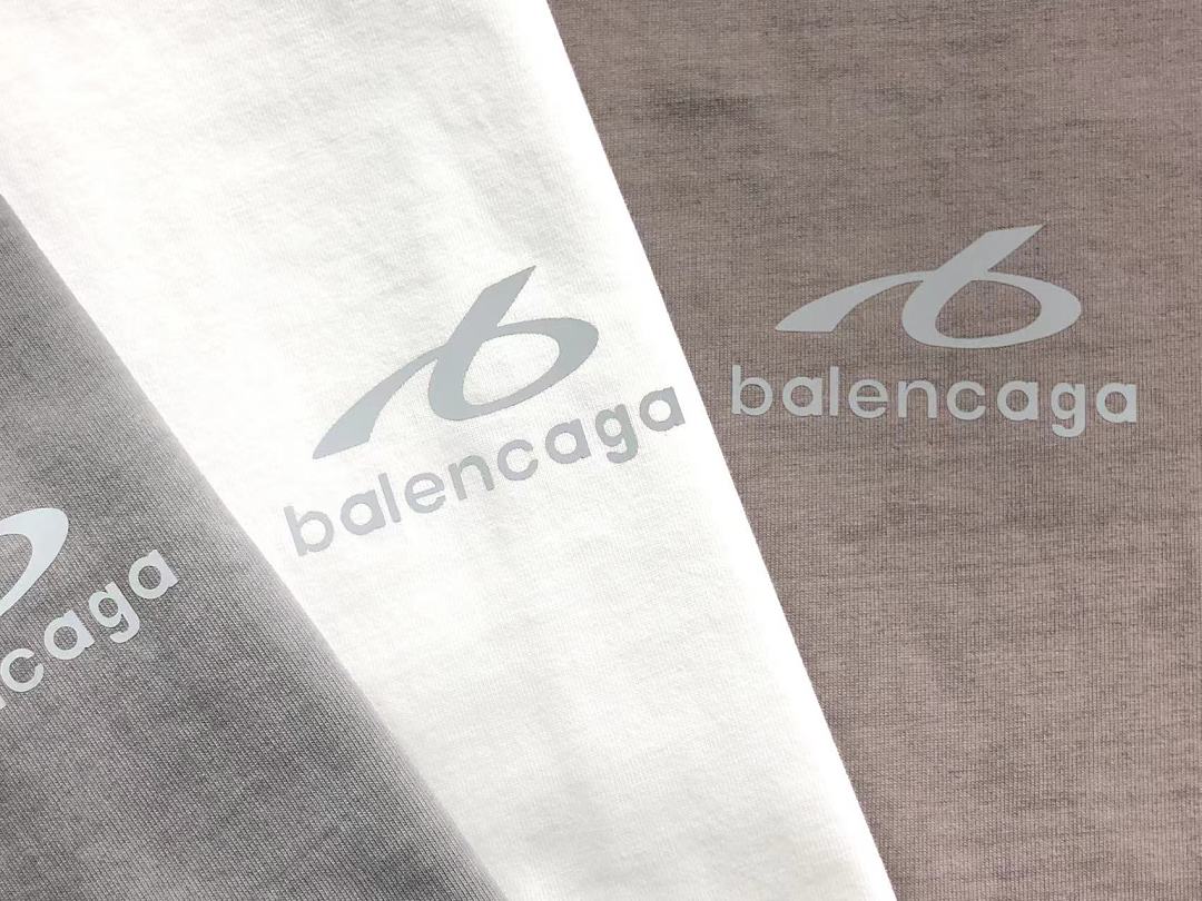 Balenciaga 129 B⭐L⭐⭐⭐IA⭐A T-SHIRT 42061612133 (Im 170Cm 60Kg I Wear Size 2XL In The Phot) - Image 18