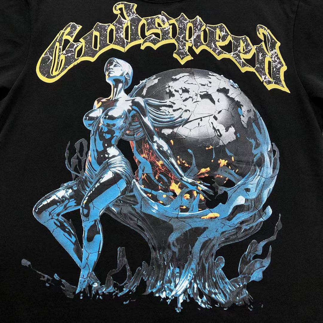 Godspeed 85 GO⭐S⭐E⭐D T-SHIRT 505171091 (Im 170Cm 60Kg I Wear Size S In The Phot) - Image 8