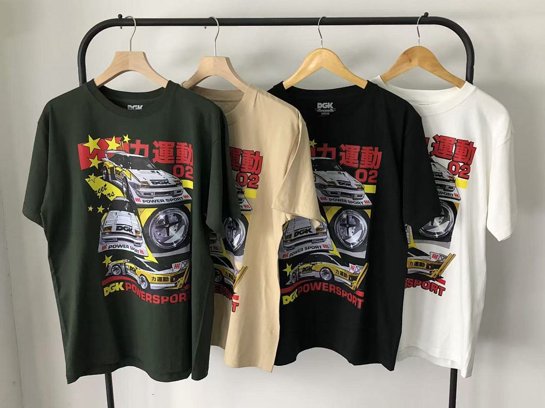 DGK 98 DGK T-SHIRT 312232102 (Im 170Cm 57Kg I Wear Size M In The Phot) - Image 27