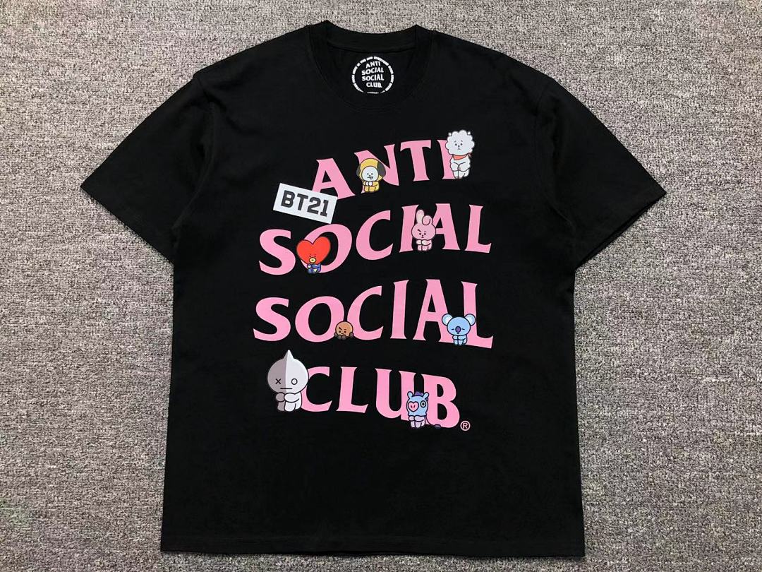Christian Louboutin 75 ANTI SOCIAL CLUB T-SHIRT - Image 5