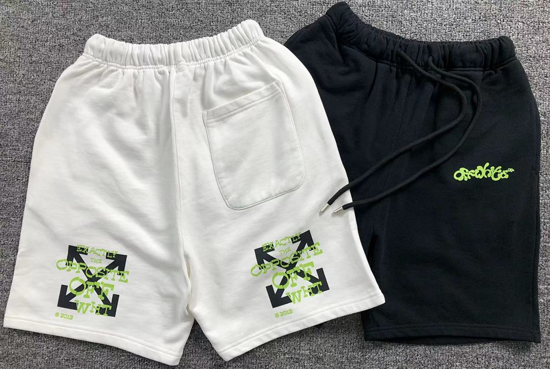 Off-White 136 OFF-WHITE (WHITE SHORTS) - Image 3