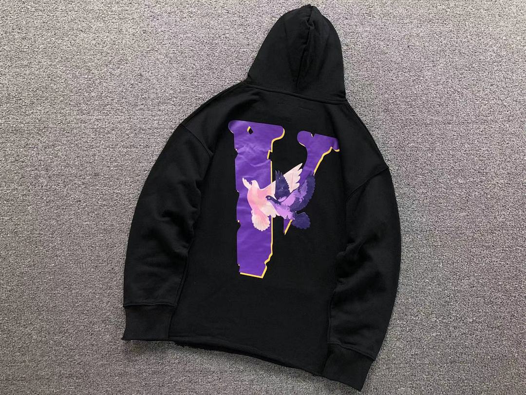 On Running 118 VLONE HOODIE 510112891 (Im 170Cm 60Kg I Wear Size M In The Phot) - Image 8