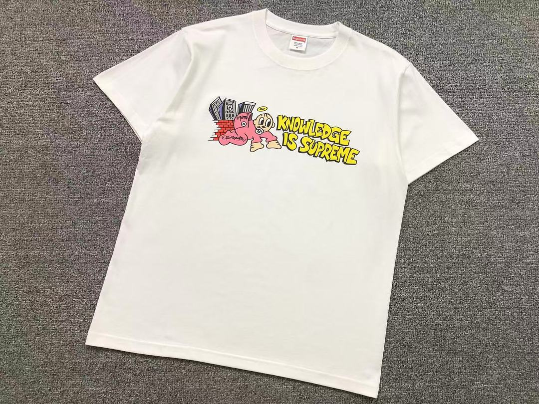 Supreme 98 S⭐⭐R⭐⭐E T-SHIRT 127210802 (Im 170Cm 60Kg I Wear Size M In The Phot) - Image 8