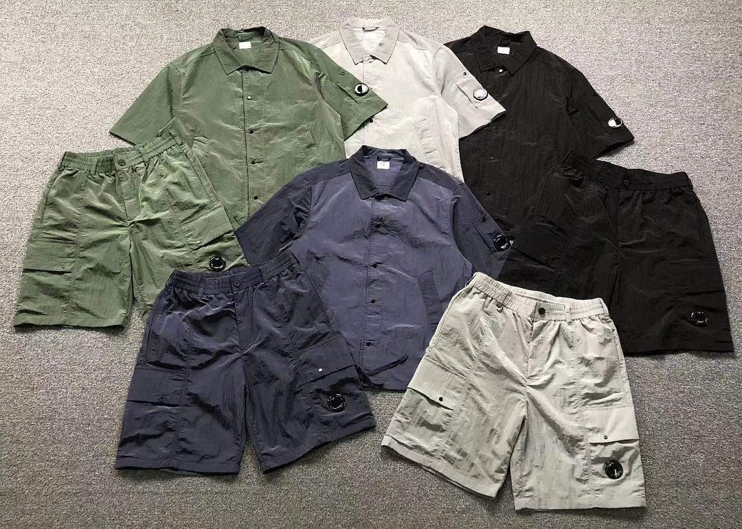 C.P. Company SHORTS 208 CP SHIRT 22060928001 (Im 170Cm 60Kg I Wear Size S In The Phot) - Image 7