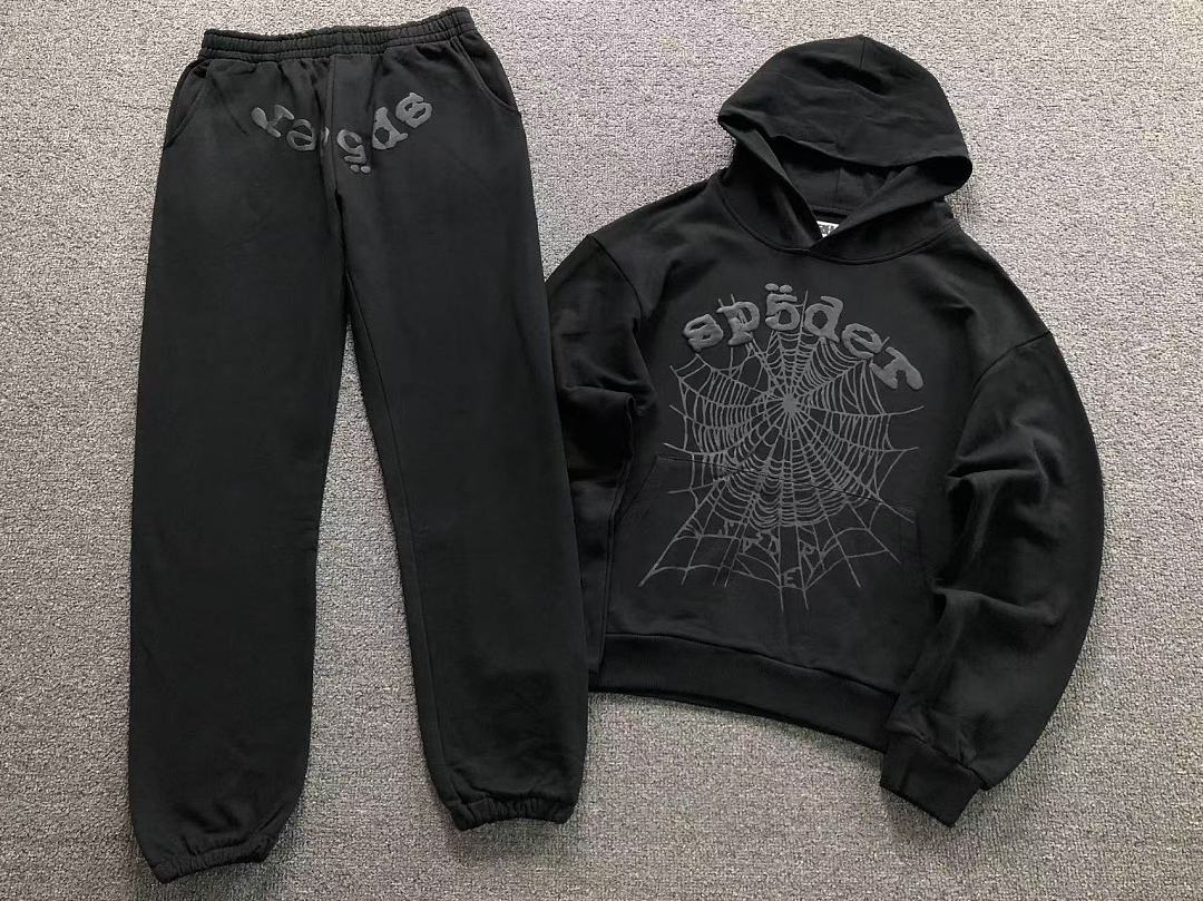 Sp5der TROUSERS185 SP5DER HOODIE - Image 6