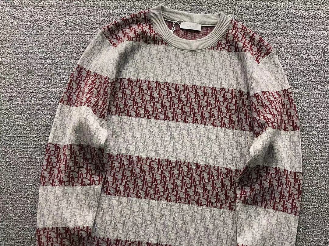 Dior 208 D⭐O⭐ SWEATER 3208112221 (Im 170Cm 60Kg I Wear Size L In The Phot) - Image 7