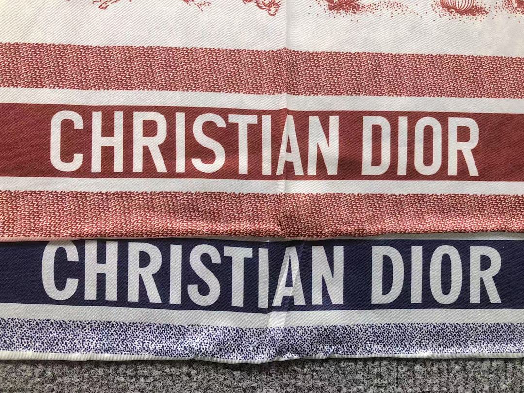 Dior 68 D⭐O⭐ SCARF 2203168376 (Long 85CM* Wide - Image 9